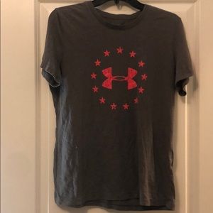 Grey UA T-shirt